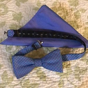 Bow tie and pocket square